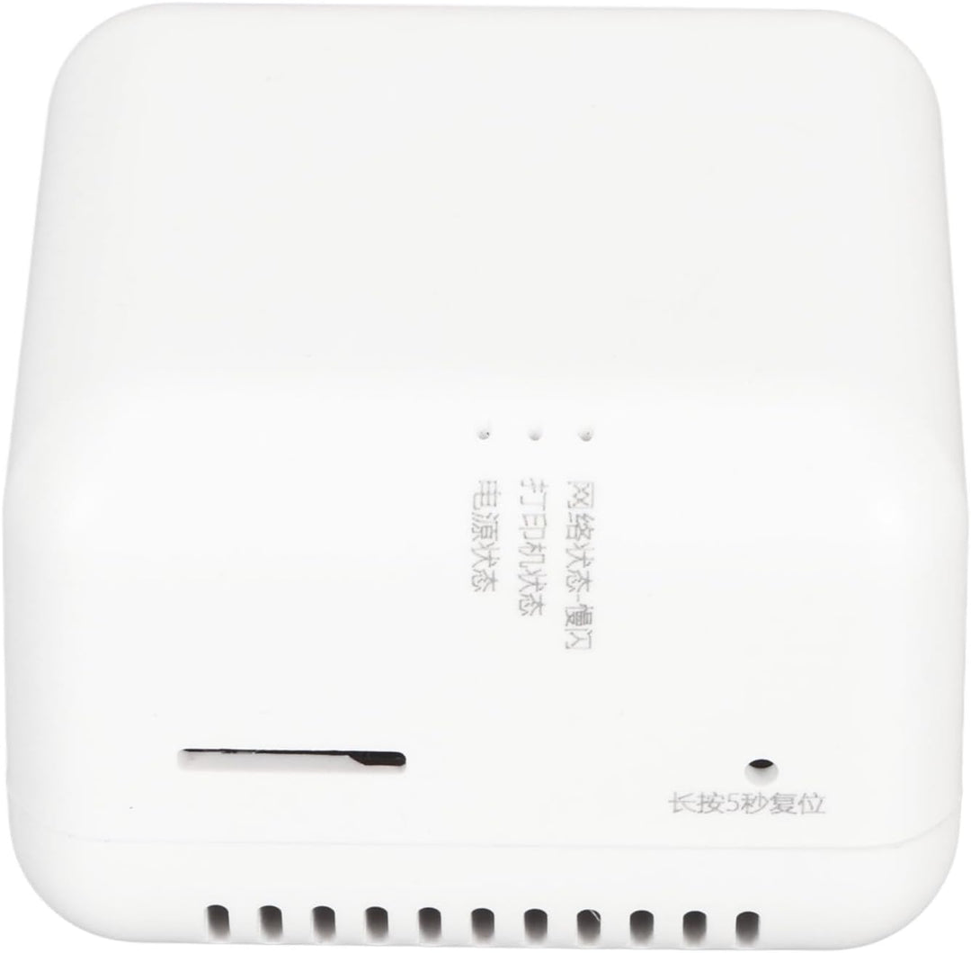 ciciglow USB 2.0-Netzwerk-Druckserver, LAN-Druckfreigabeserver für USB-Drucker, Computer-Druckserver