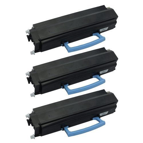 3X Rebuilt Toner für Lexmark E350 E352 E350D E350DN E352 E352DN