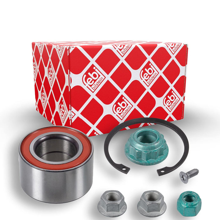 febi bilstein 19912 Radlagersatz mit Anbaumaterial , 1 Stück