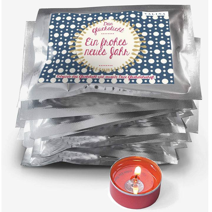 Valina Fortunas Glückslicht/Pattern/EIN frohes neues Jahr / 10er-Set