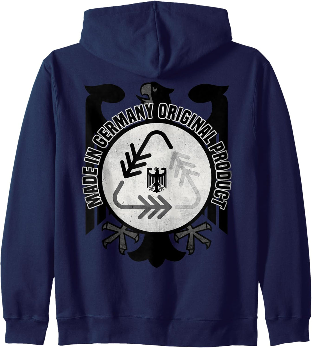 Einzigartiges Deutschland Outfit - Perfekte Geschenkidee! Kapuzenjacke