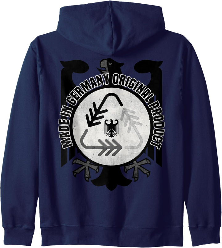 Einzigartiges Deutschland Outfit - Perfekte Geschenkidee! Kapuzenjacke