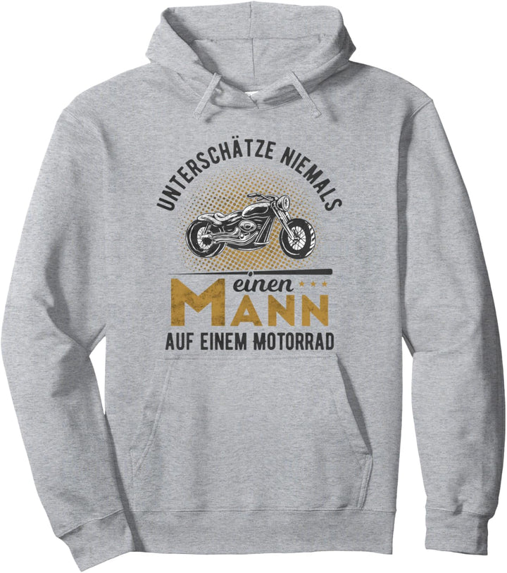 Motorrad Motorradfahren Spruch Biker Motorradfahrer Pullover Hoodie