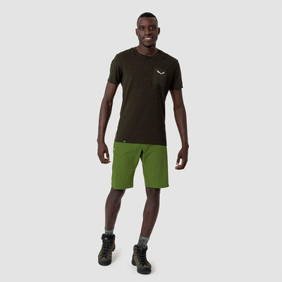 Salewa Herren Kurzehose *Talveno DST M Shorts M Yucca, M Yucca