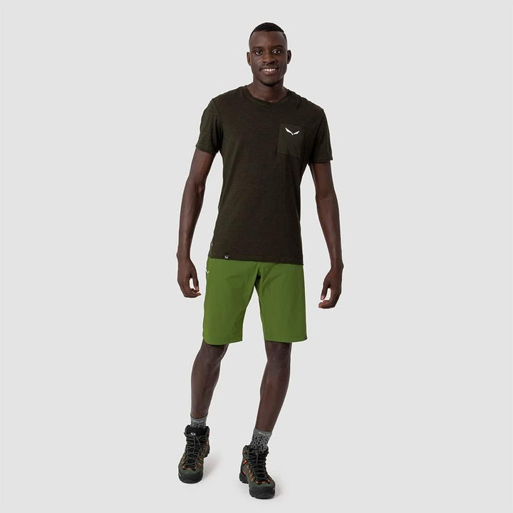 Salewa Herren Shorts Talveno Dst M Shorts L Yucca, L Yucca