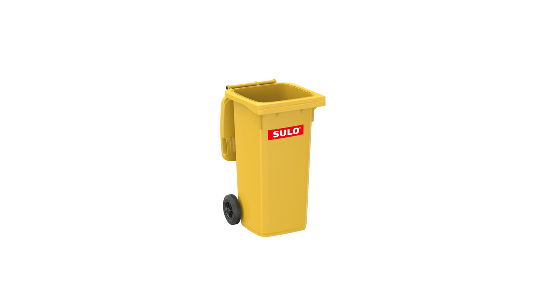 SULO CITYBAC CLASSIC Mülltonne 120L Gelb RAL1018