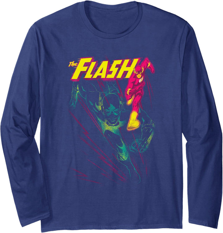 The Flash Spray Langarmshirt