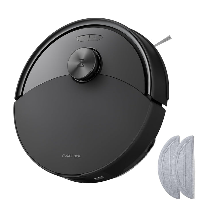 roborock Q10 S5-Set Saugroboter mit Wischfunktion, 10.000 Pa Saugkraft, Dual Anti-Tangle System, Aut