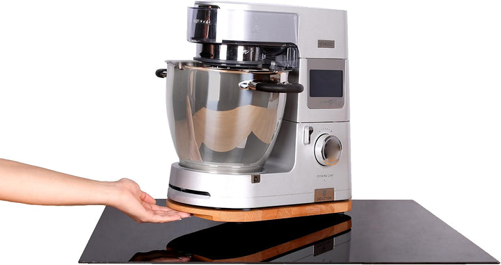 Premium Gleitbrett für Kenwood Coocking Chef XL Zubehör - Holz - Buche - Eiche - Made in Germany (Gr