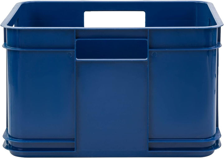 PAFEN 9x Euro Stapelbox Bruno Eco Blau Euro-Box Stapelkasten 16L Transport Eurobehälter 9x 16L Blau,