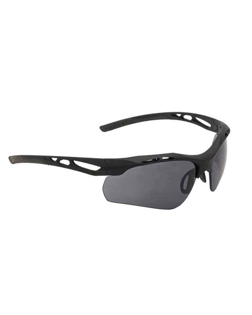 Swiss Eye Tact.Brille Attac Schwarz, Schwarz