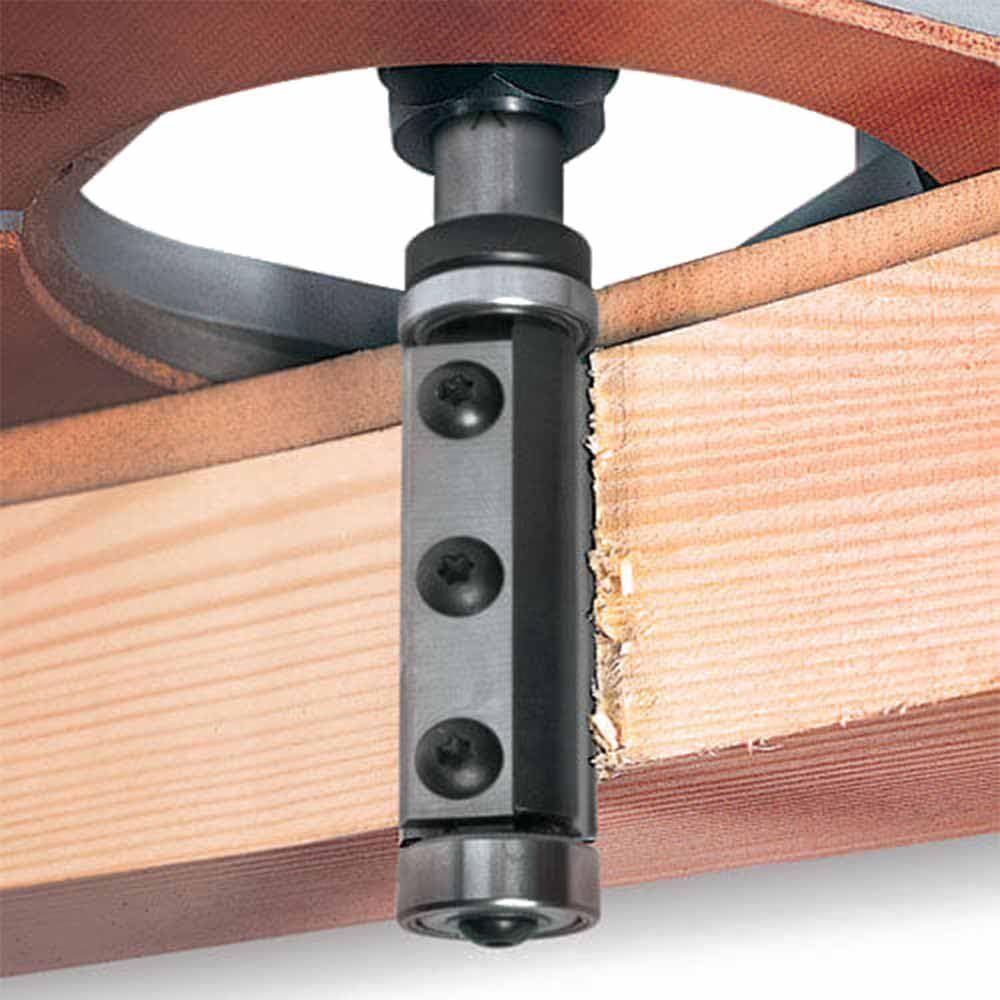 Trend RT/75X1/2TC ROTA-TIP Doppelführung, 19,1 x 50 mm Drehspitze, doppelt geführt, 19,1 x 50 mm, Dr