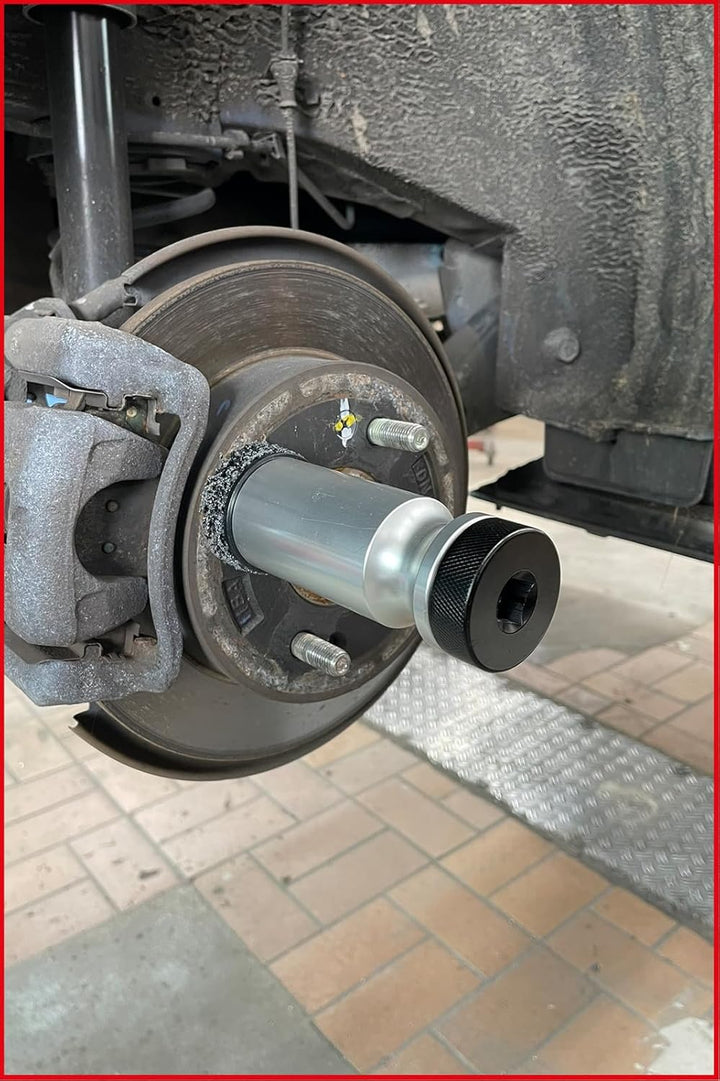KS Tools 100.5090 Stehbolzen-Radnabenschleifer-Satz, Ø 50/60 mm, 7-TLG