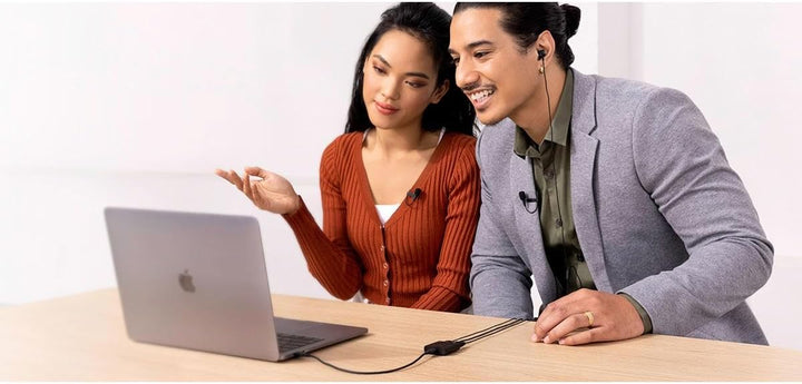 RØDE AI-Micro mit ultrakompakter Zweikanal-Audioschnittstelle für Computer, Smartphones und Tablets