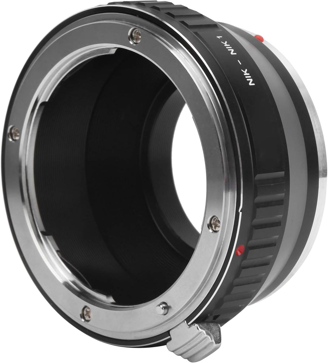 VBESTLIFE Objektivadapter für Nikon F Mount Mount für Nikon 1 Mount Camera für Nikon J1, J2, J3, J4,