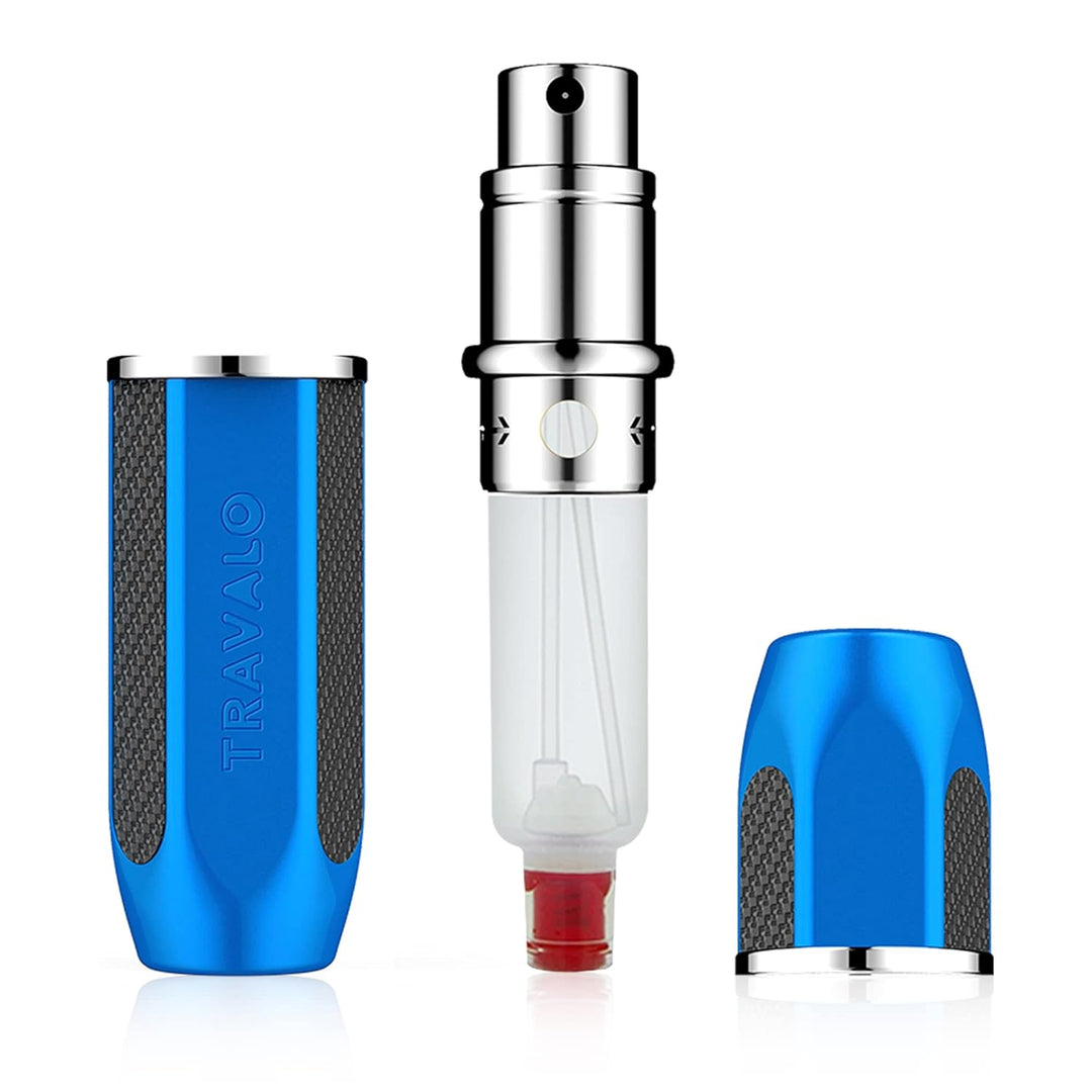 Travalo Vector Blue Parfümzerstäuber Blau, Blau