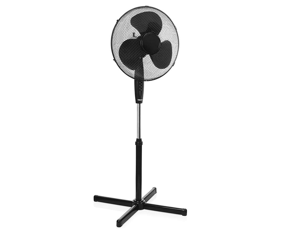 Tristar Standventilator – 40 cm Durchmesser/höhenverstellbar mit 3 Leistungsstufen, VE-5894