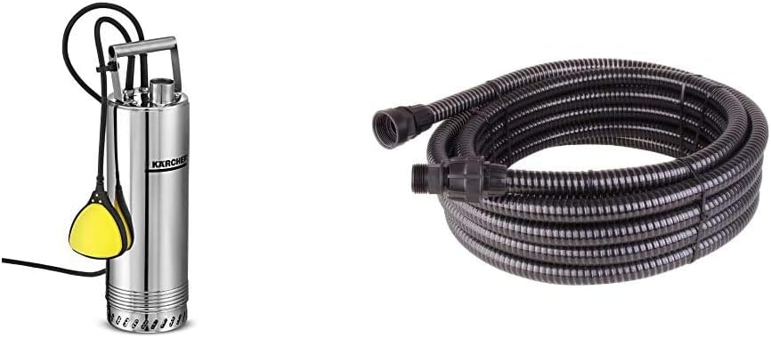 Kärcher Tauchdruckpumpe BP 2 Cistern & T.I.P. 31008 Entwässerungsschlauch Schlauch für Tauchpumpen,
