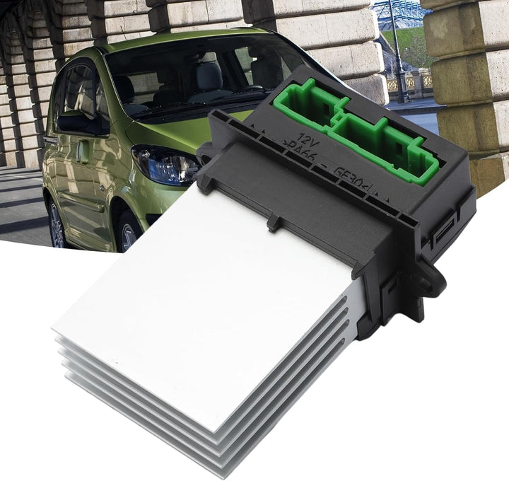 Gebläsewiderstand, Motorgebläse-Widerstand-Heizung mit Kabelstecker-Kabelbaum passend für Citroen C5