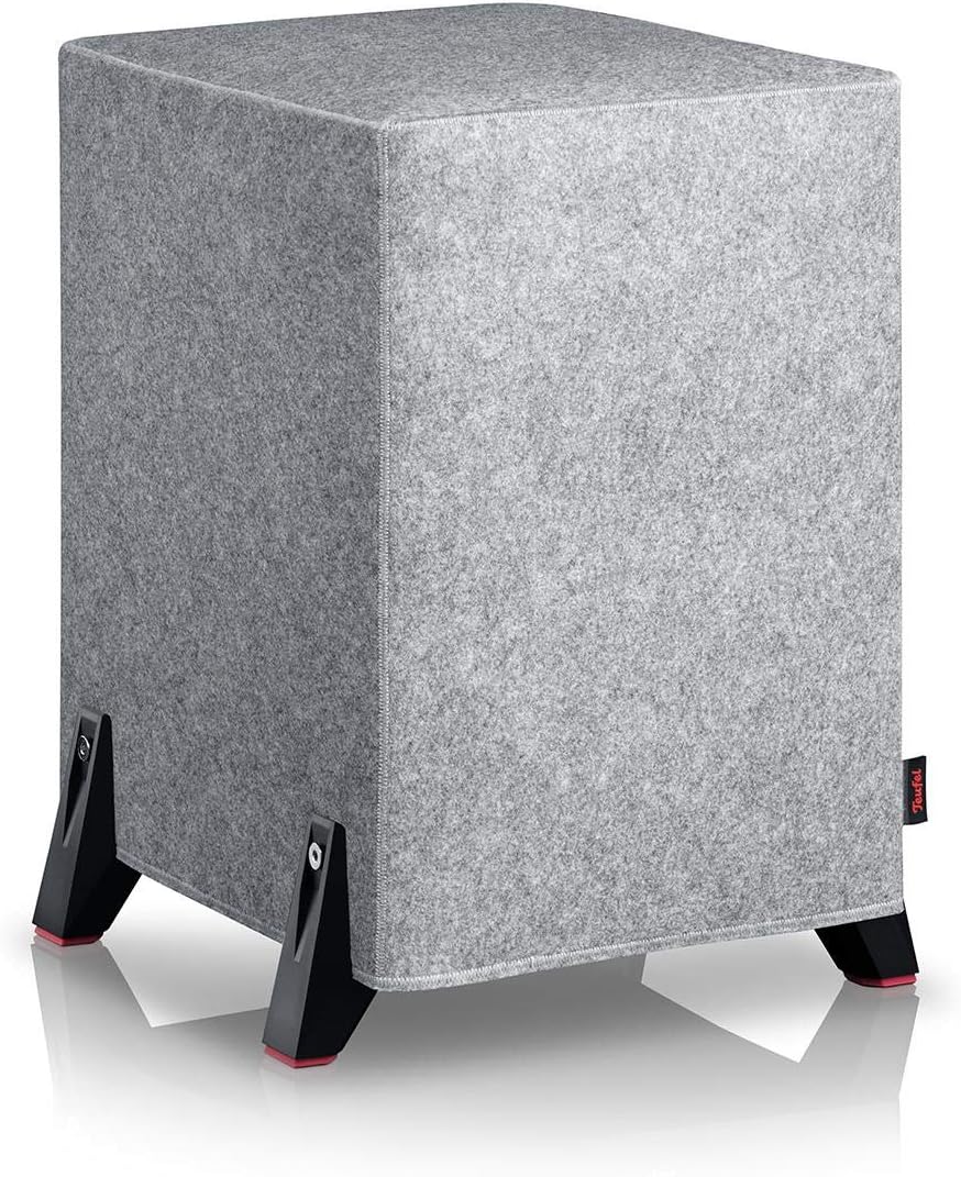 Teufel T 8 SUBWOOFER Sleeve Husse Grau, Grau