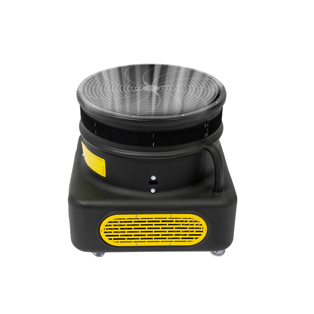 Puppentänzer Gebläse 750W, Gebläse für Aufblasbare Tänzer, Blower 2800 U/min, 4 Räder (2 mit Bremse)