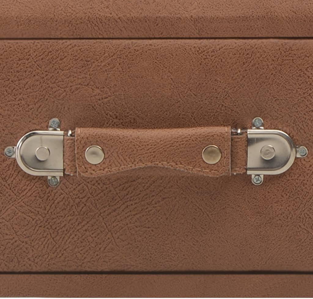 vidaXL Bank mit Schubladen Sitzbank Flurbank Truhenbank Polsterbank Sitzhocker Sitztruhe Aufbewahrun