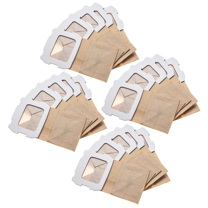 vhbw 20x Turbofilter kompatibel mit Makita BO4565J, BO4566, BO5030, BO5031, BO5041 Schwingschleifer,