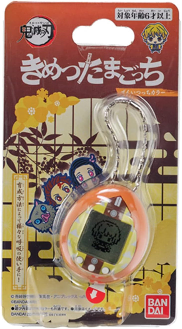 Bandai - Tamagotchi nano - Demon Slayer - Edition Zenitsu Agatsuma - NT56401, Demon Slayer - Edition