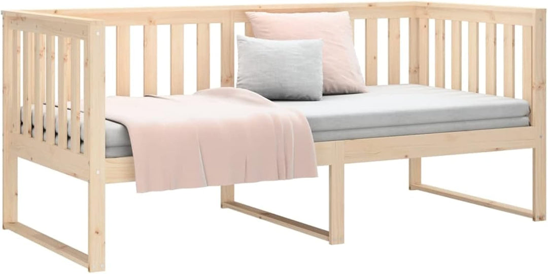 Tidyard Tagesbett Sofa Sofabett Schlafsofa Bett Bettgestell Bettrahmen Bettsofa Einzelbett für Schla