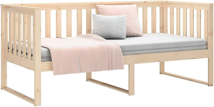 Tidyard Tagesbett Sofa Sofabett Schlafsofa Bett Bettgestell Bettrahmen Bettsofa Einzelbett für Schla