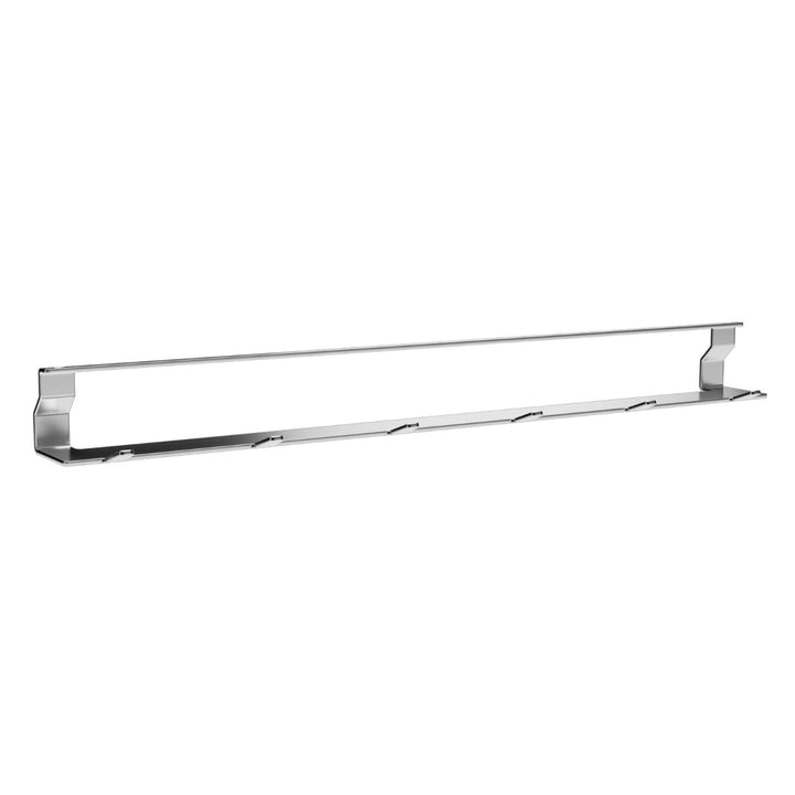 Kesseböhmer Linero style 6er Hakenleiste Edelstahloptik 380 x 51 x 37,4 mm zum Einhängen von SOTECH,
