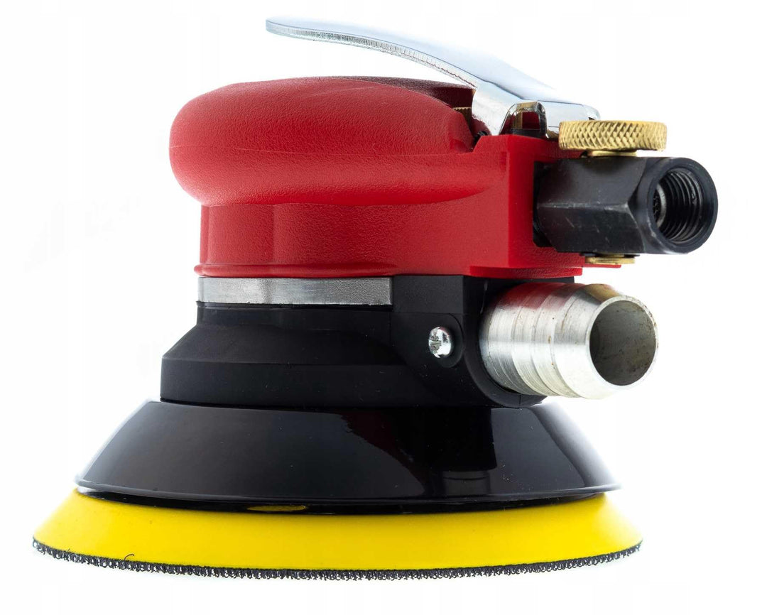 Druckluft-Exzenterschleifer 125 + 150 mm, Fein, Luftbetrieben, SANDER, Exzenterschleifer, Schleifer,