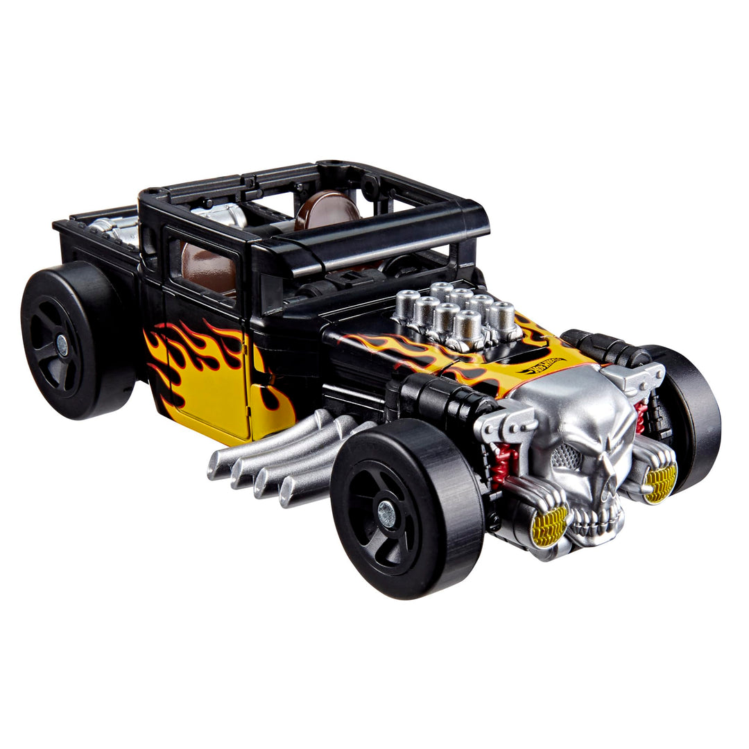 Transformers Collaborative Hot Wheels® x Bone Shakerä verwandelbare Action-Figur