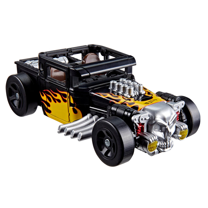 Transformers Collaborative Hot Wheels® x Bone Shakerä verwandelbare Action-Figur