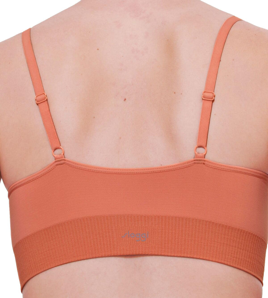 Sloggi Damen Ever Infused Multi VIT Bralette Bra XS Apricot Brandy, XS Apricot Brandy