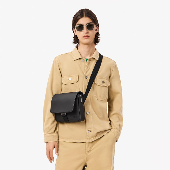 Lacoste Herren Nh4428hc Tasche, Schwarz, Einheitsgrösse Einheitsgrösse Schwarz, Einheitsgrösse Schwa
