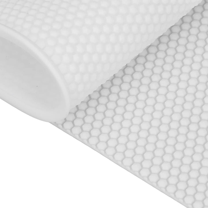 Jeanoko 2 Stück 5,4 Mm Silikon Bienenwachsform Bienenwachs Foundation Pressform Imkereizubehör für M