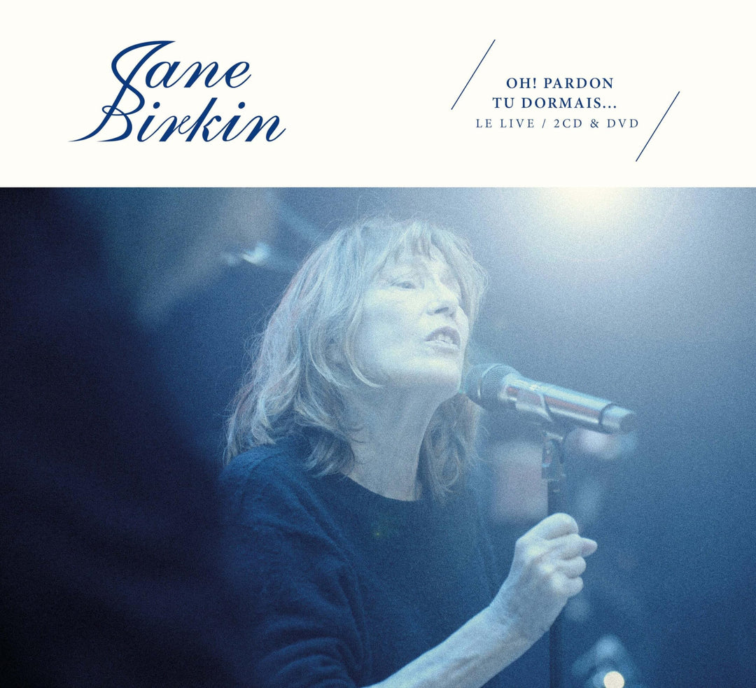Oh ! Pardon Tu Dormais... le Live, Vinyl
