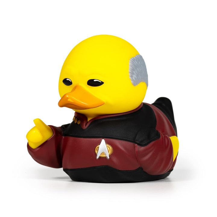 TUBBZ Box-Ausgabe Jean-Luc Picard Sammler-Vinyl-Gummiente Figur - Offizielles Star Trek Merchandise