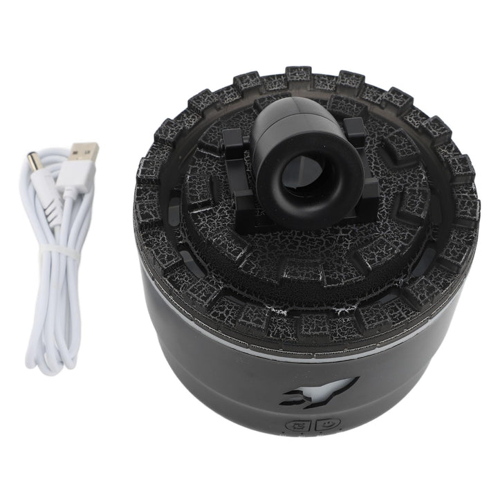 Cannon Luftbefeuchter mit Timer für Schlafzimmer, Cannon Blast Aromatherapie-Luftbefeuchter-Diffusor