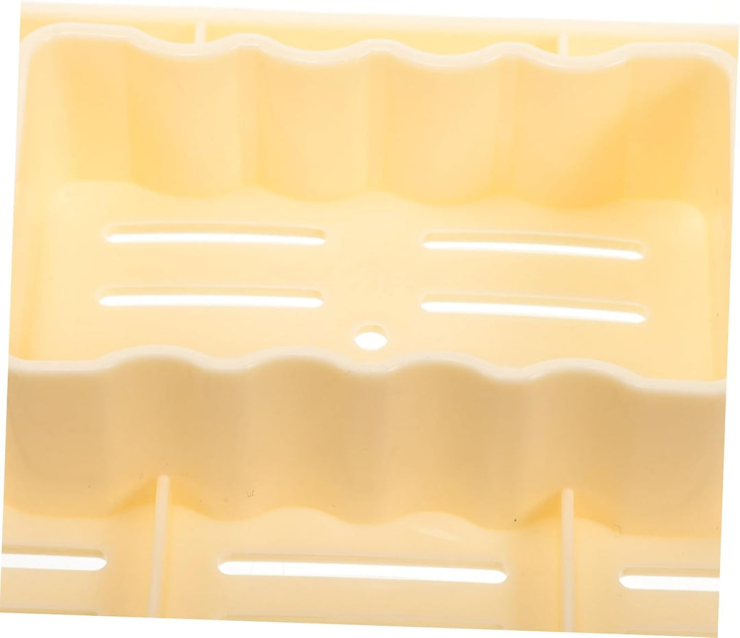 Tofu-Pressform Mit Deckel Tofu-Presswerkzeug Aus Kunststoff Für Herstellen Und Käseherstellung Glatt