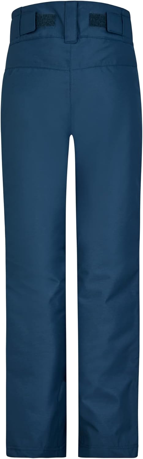 Ziener Mädchen Ski-Hose, Schnee-Hose | wasserdicht, Winddicht, warm Alin, 104 Hale Navy Stru