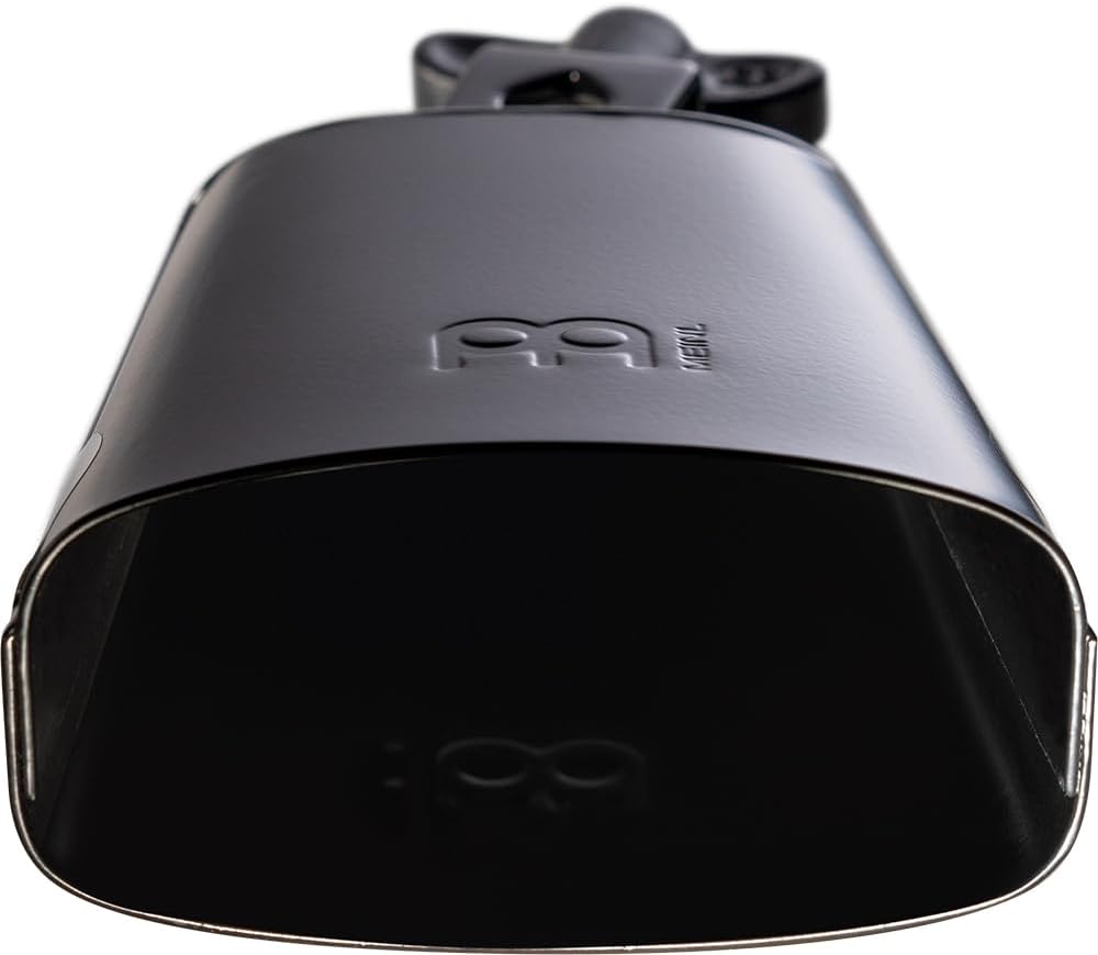 Meinl Percussion SL475-BK Cowbell, Black Finish Modell, 12,07 cm (4,75 Zoll) Länge, schwarz