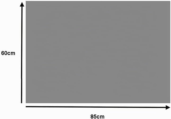 wash+dry Fussmatte, Cozy Cabin 60x85cm, innen und aussen, waschbar 60x85cm Bunt, 60x85cm Bunt