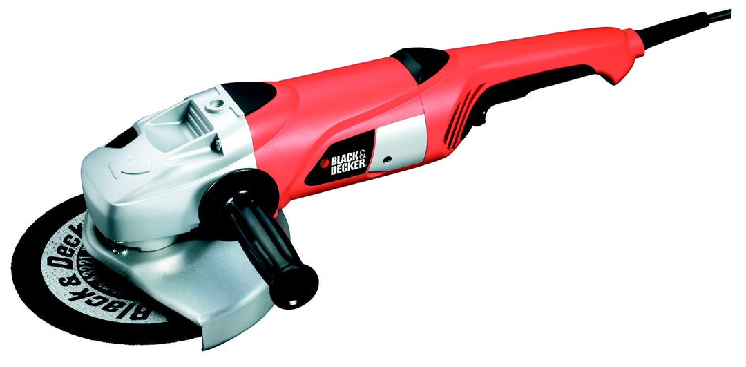 Black+Decker KG2000-QS KG2000-QS-Amoladora 2.000W 230mm, 2000 W, 230 V, Orange