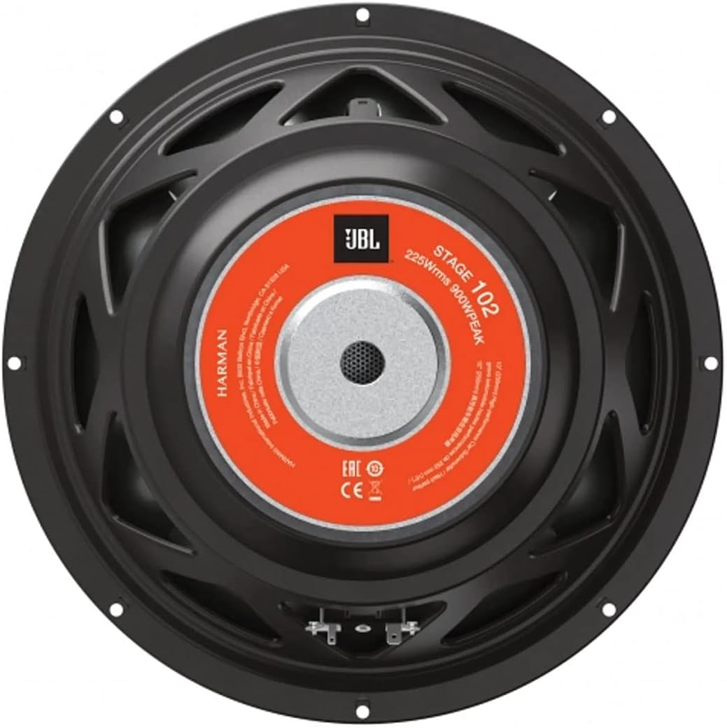 JBL Stage 102 10'' (25cm) Subwoofer/Bassteller Stage 102 10", Stage 102 10"