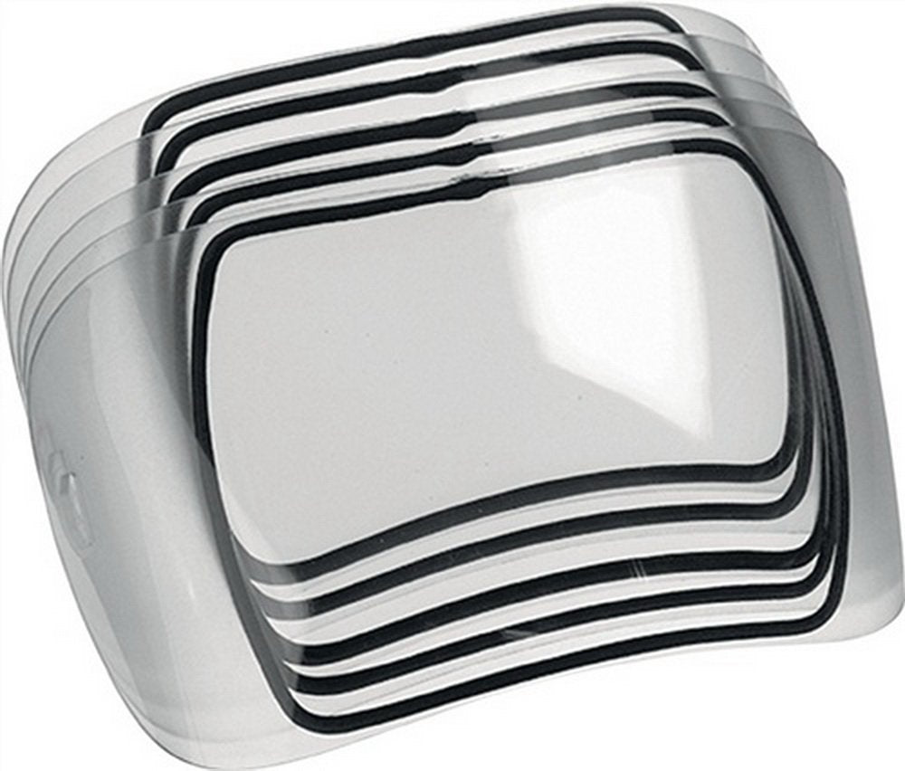 Vorsatzscheibe aussen 240x100mm Zubehör f. Optrel Schweisserschutzschild, 5 St.