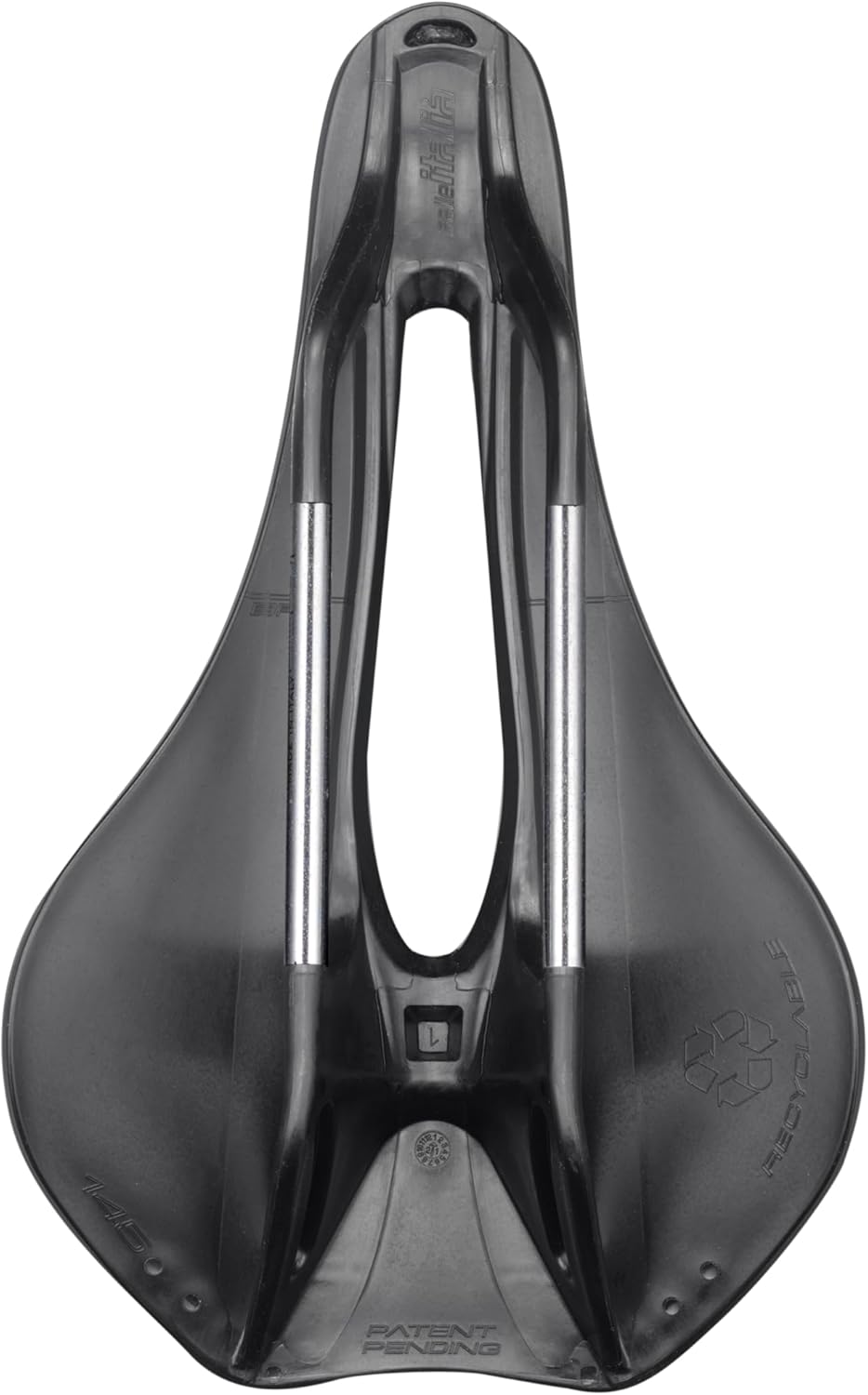 Modell X Green Superflow Sattel schwarz - L3