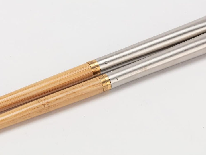 Snow Peak - Carry on Chopstick Stäbchen - Outdoorbesteck - Titanium (M) Medium, M