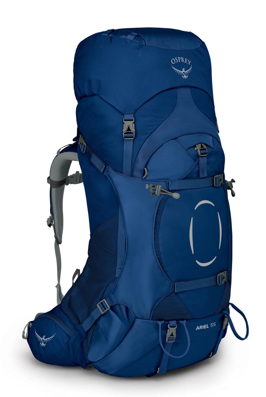Osprey Ariel 55 Trekkingrucksack für Frauen Ceramic Blue WM/L, Ceramic Blue WM/L